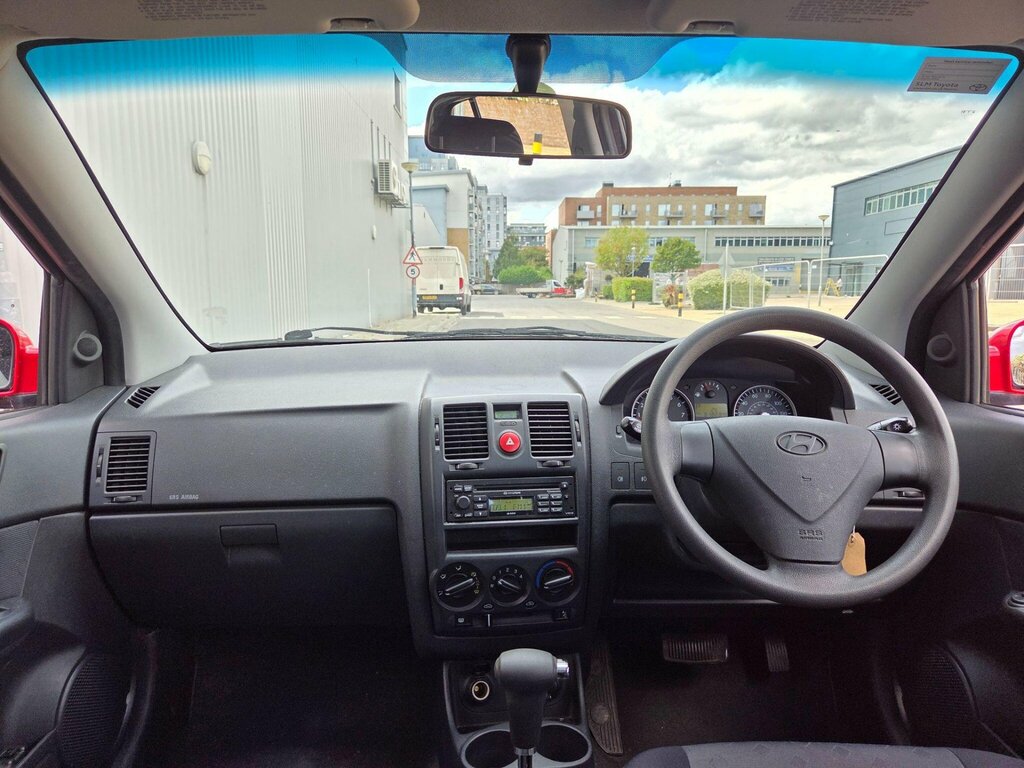 Hyundai Getz 1.4 Cdx Red #4