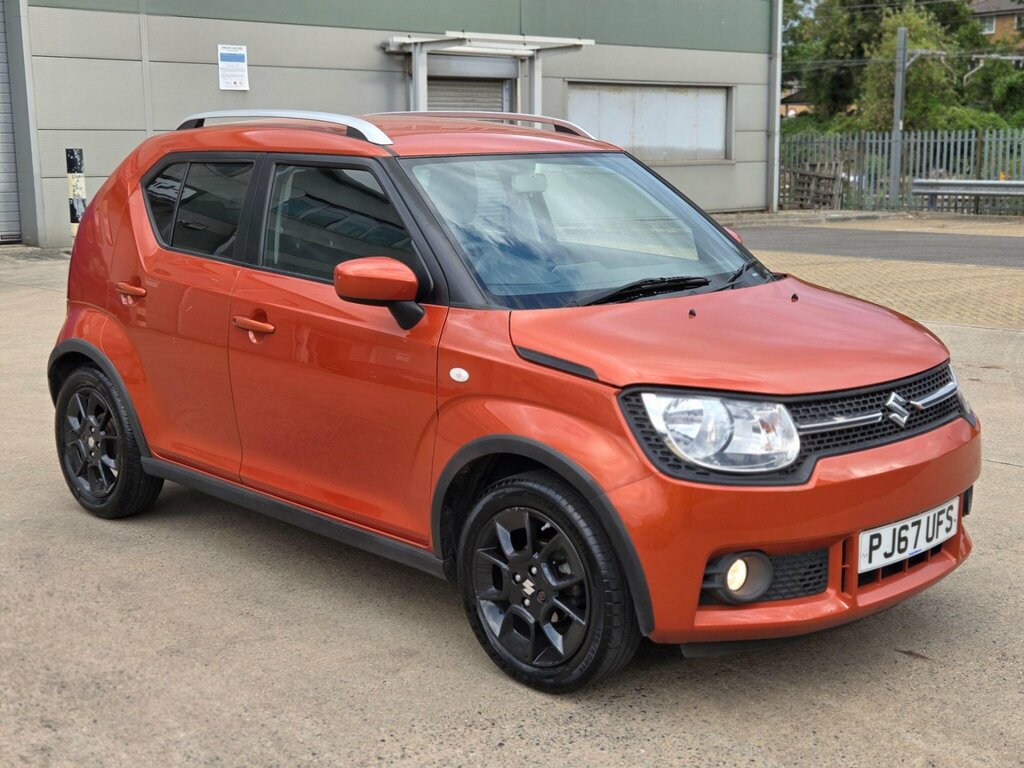 Suzuki Ignis 1.2 Dualjet Sz-t Euro 6 Blue #47