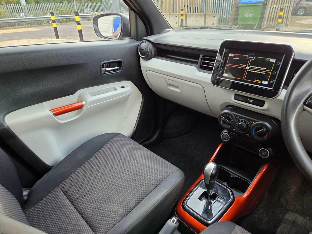 Suzuki Ignis 1.2 Dualjet Sz-t Euro 6 Blue #40