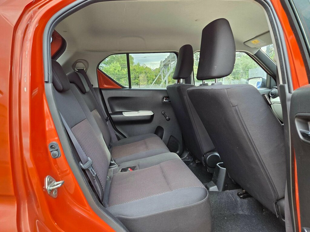 Suzuki Ignis 1.2 Dualjet Sz-t Euro 6 Blue #28
