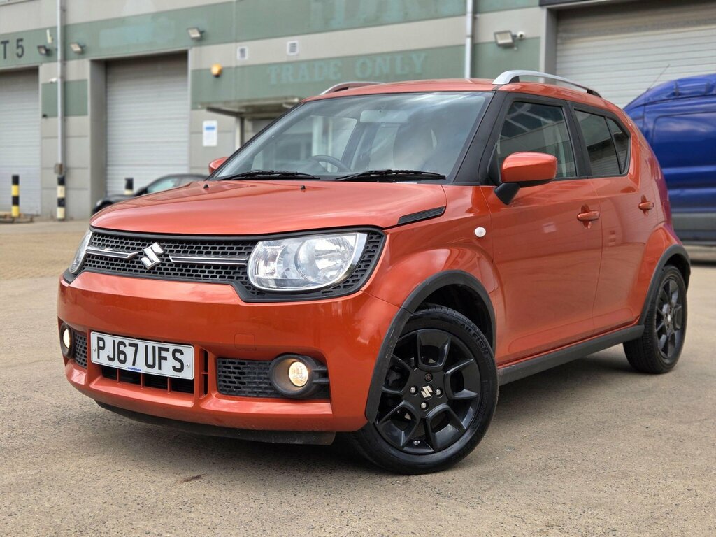 Suzuki Ignis 1.2 Dualjet Sz-t Euro 6 Blue #10