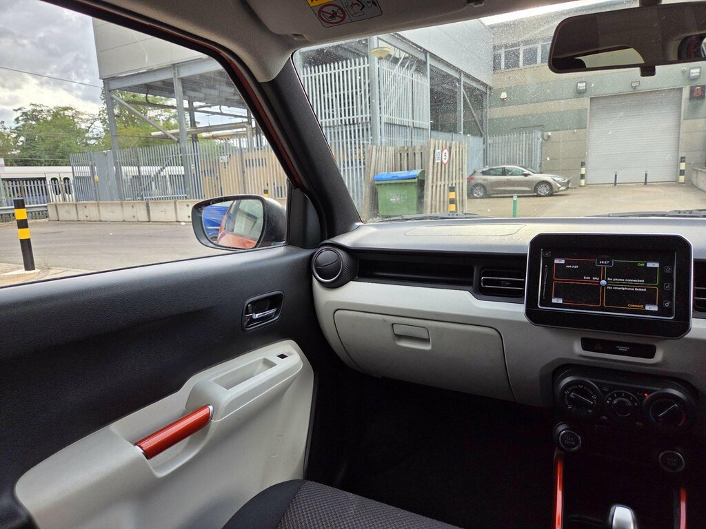 Suzuki Ignis 1.2 Dualjet Sz-t Euro 6 Blue #22