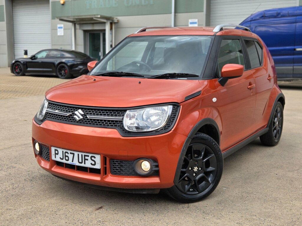 Suzuki Ignis 1.2 Dualjet Sz-t Ags Euro 6 Orange #6