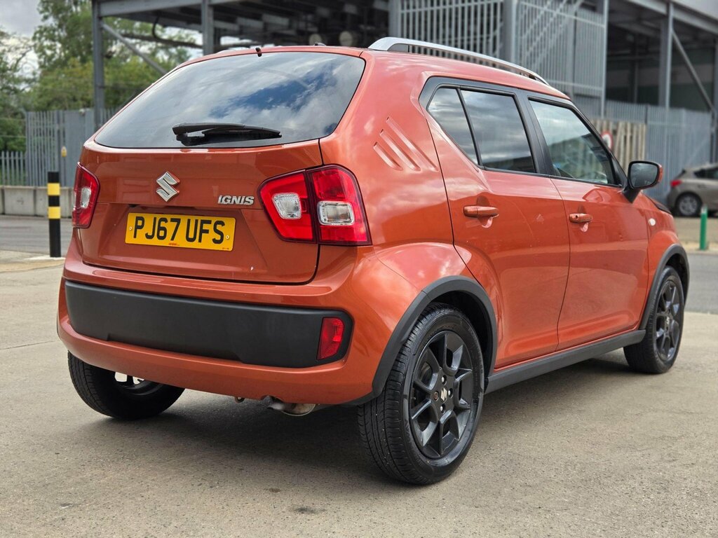 Suzuki Ignis 1.2 Dualjet Sz-t Euro 6 Blue #13