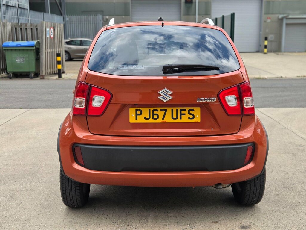 Suzuki Ignis 1.2 Dualjet Sz-t Euro 6 Blue #15