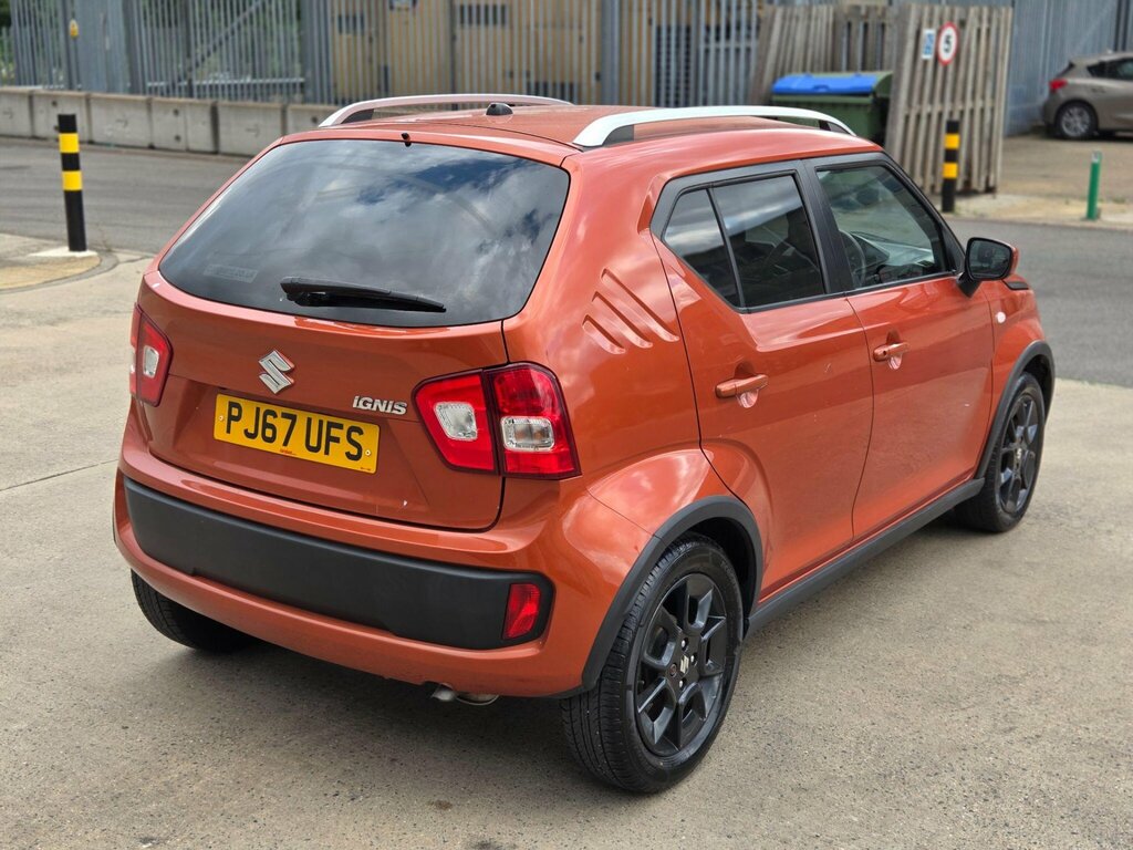 Suzuki Ignis 1.2 Dualjet Sz-t Euro 6 Blue #14