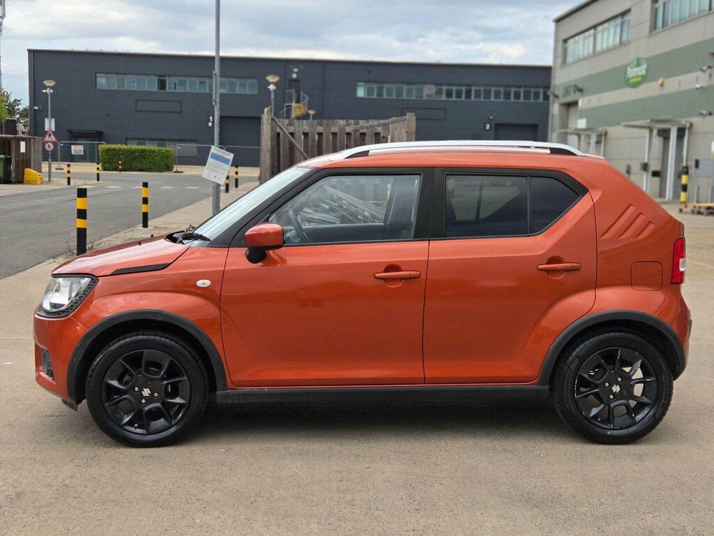Suzuki Ignis 1.2 Dualjet Sz-t Euro 6 Blue #17