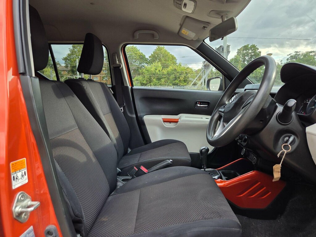 Suzuki Ignis 1.2 Dualjet Sz-t Euro 6 Blue #19