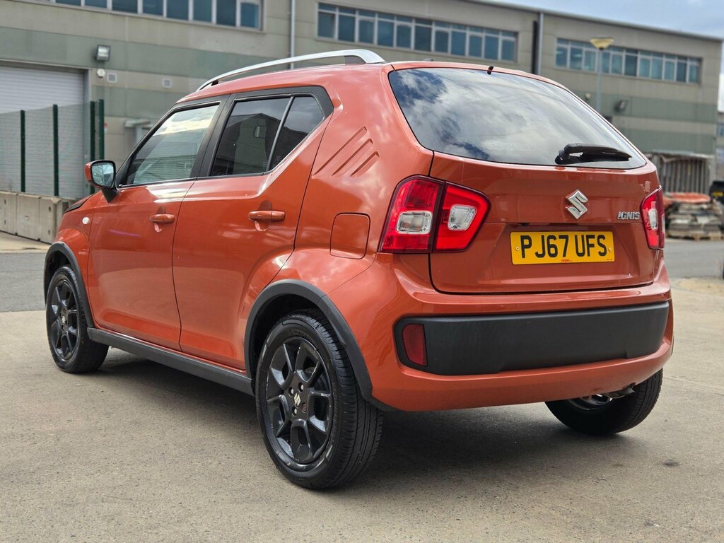 Suzuki Ignis 1.2 Dualjet Sz-t Ags Euro 6 Orange #3