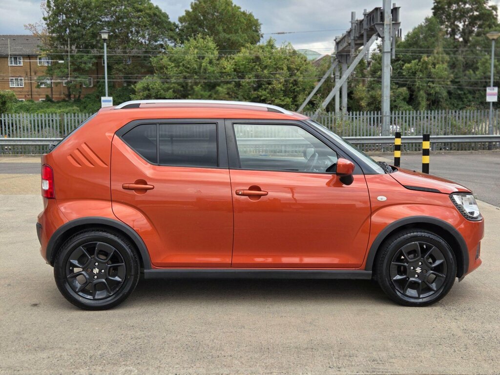 Suzuki Ignis 1.2 Dualjet Sz-t Euro 6 Blue #12