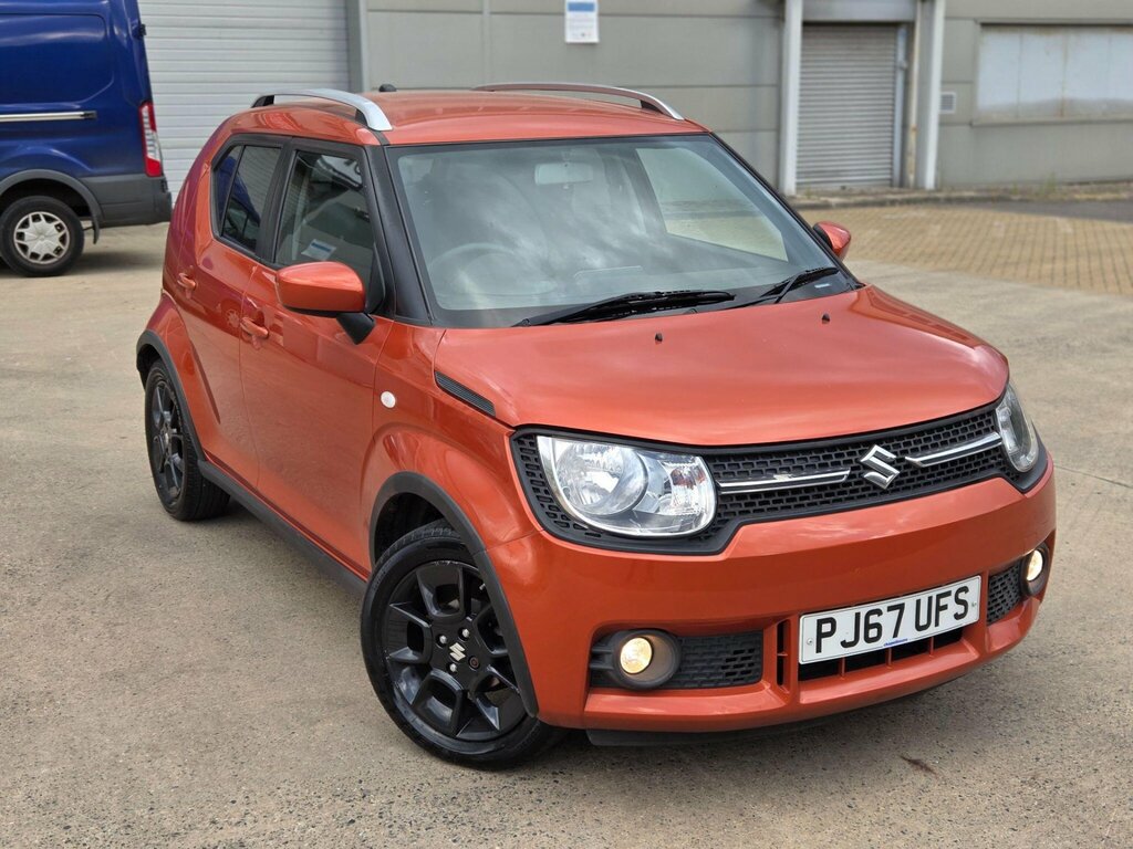 Suzuki Ignis 1.2 Dualjet Sz-t Euro 6 Blue #7