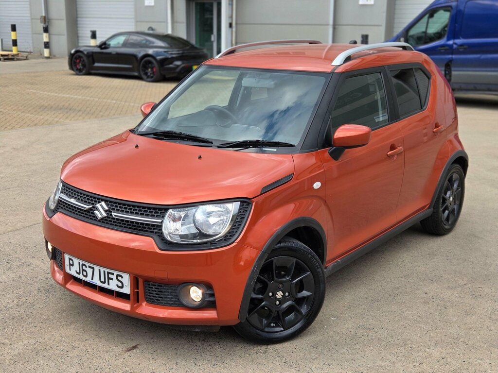 Suzuki Ignis 1.2 Dualjet Sz-t Euro 6 Blue #49