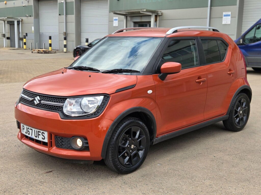 Suzuki Ignis 1.2 Dualjet Sz-t Euro 6 Blue #18