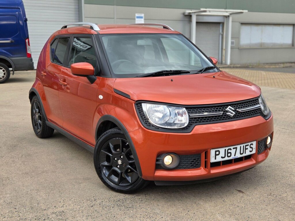 Suzuki Ignis 1.2 Dualjet Sz-t Ags Euro 6 Orange #5