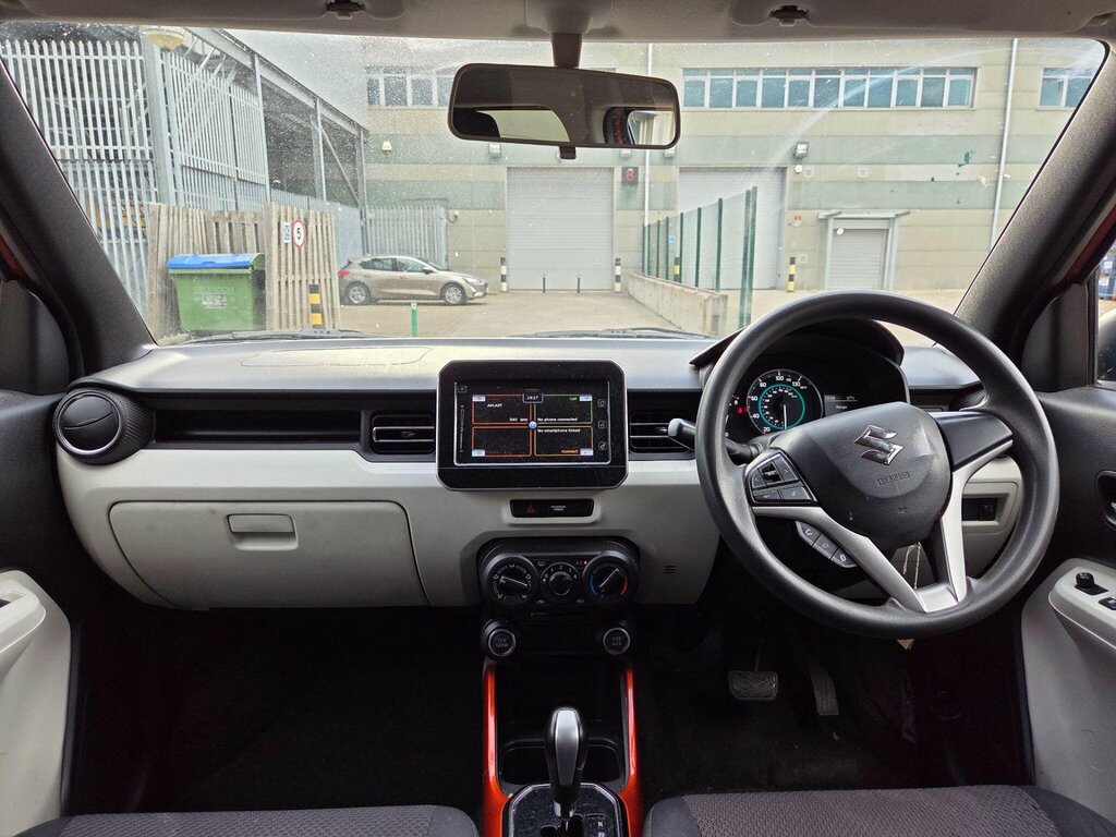 Suzuki Ignis 1.2 Dualjet Sz-t Ags Euro 6 Orange #4