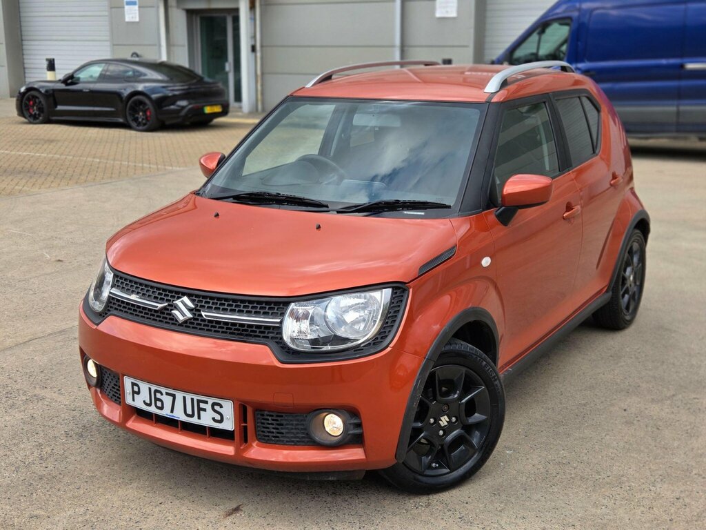 Suzuki Ignis 1.2 Dualjet Sz-t Euro 6 Blue #50