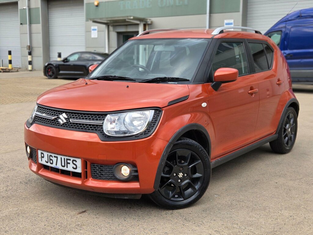 Suzuki Ignis 1.2 Dualjet Sz-t Ags Euro 6 Orange #2