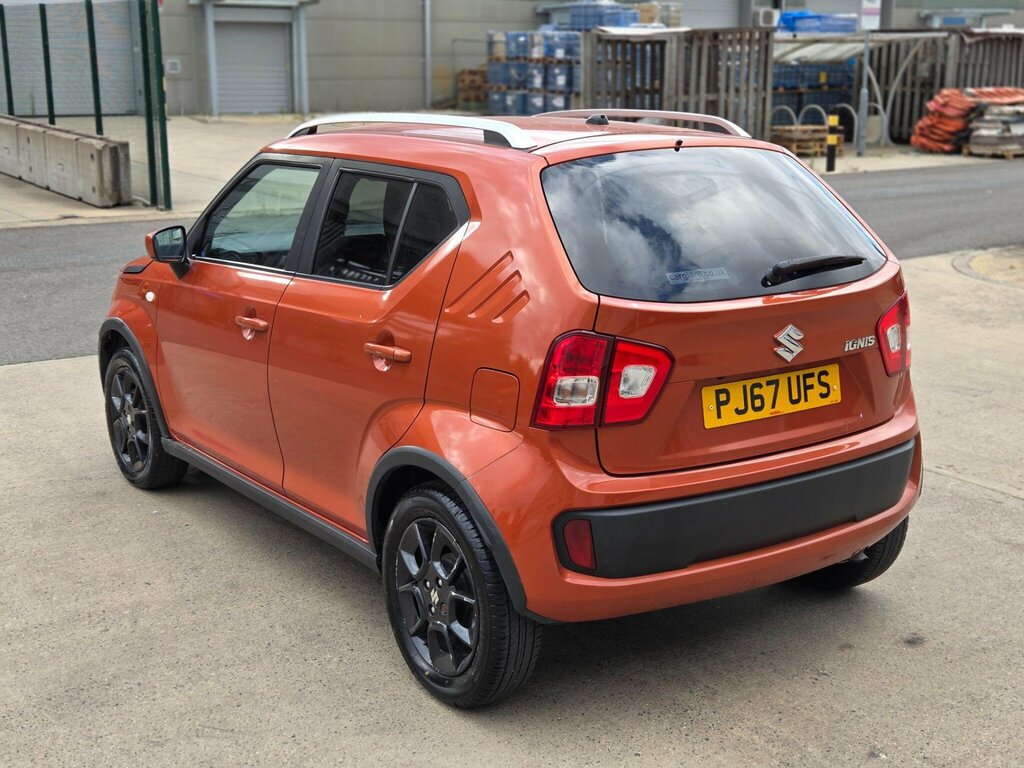 Suzuki Ignis 1.2 Dualjet Sz-t Euro 6 Blue #16
