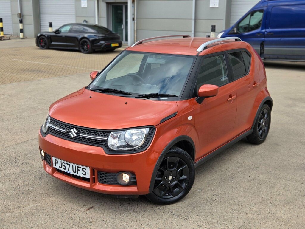 Suzuki Ignis 1.2 Dualjet Sz-t Euro 6 Blue #8