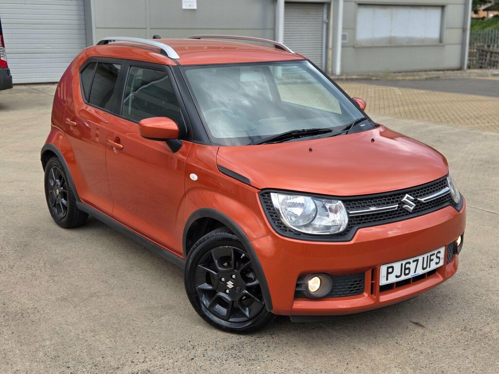 Suzuki Ignis 1.2 Dualjet Sz-t Euro 6 Blue #48