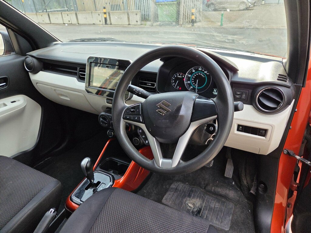 Suzuki Ignis 1.2 Dualjet Sz-t Euro 6 Blue #20