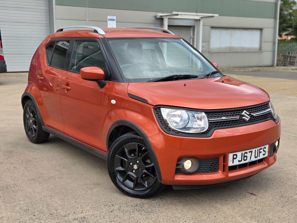Suzuki Ignis 1.2 Dualjet Sz-t Ags Euro 6 Orange