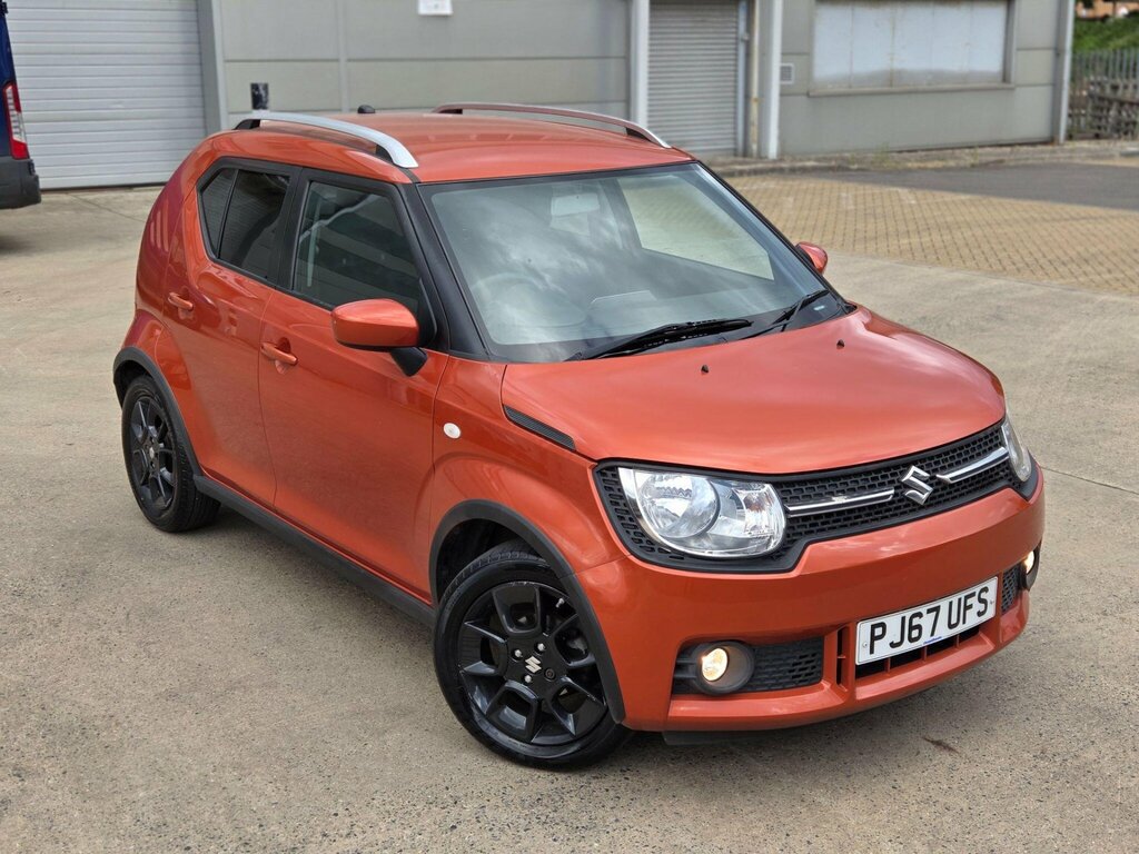 Suzuki Ignis 1.2 Dualjet Sz-t Euro 6 Blue #11