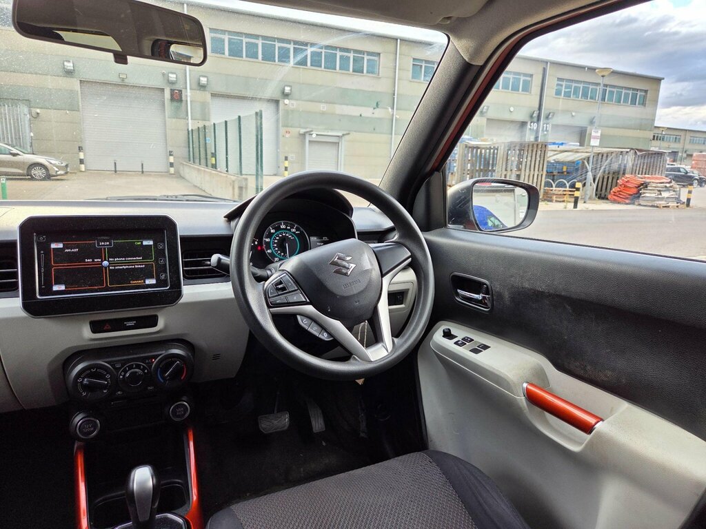 Suzuki Ignis 1.2 Dualjet Sz-t Euro 6 Blue #21