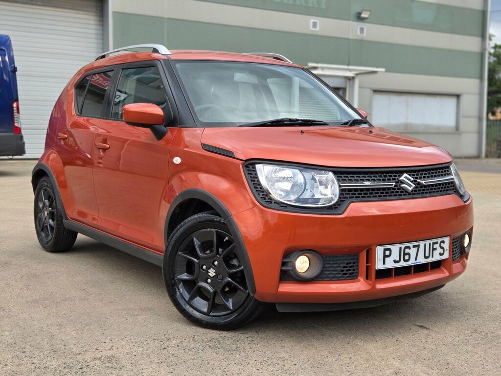 Suzuki Ignis 1.2 Dualjet Sz-t Euro 6 Blue #9
