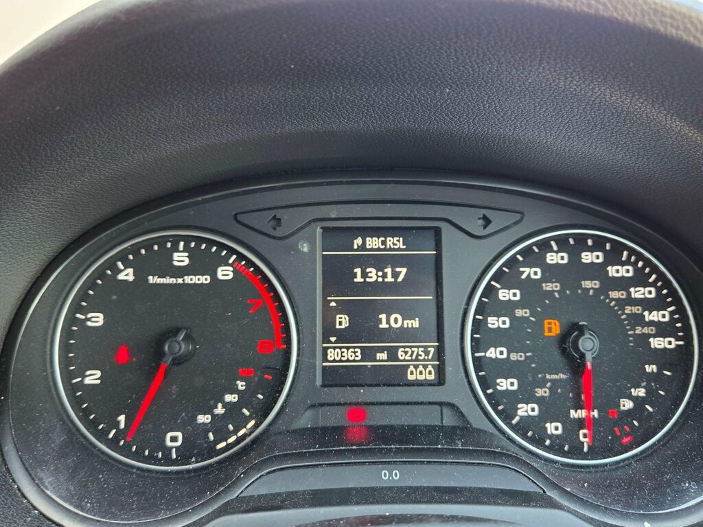 Audi A3 1.6 Tdi Sport Hatchback Euro 5 Black #30