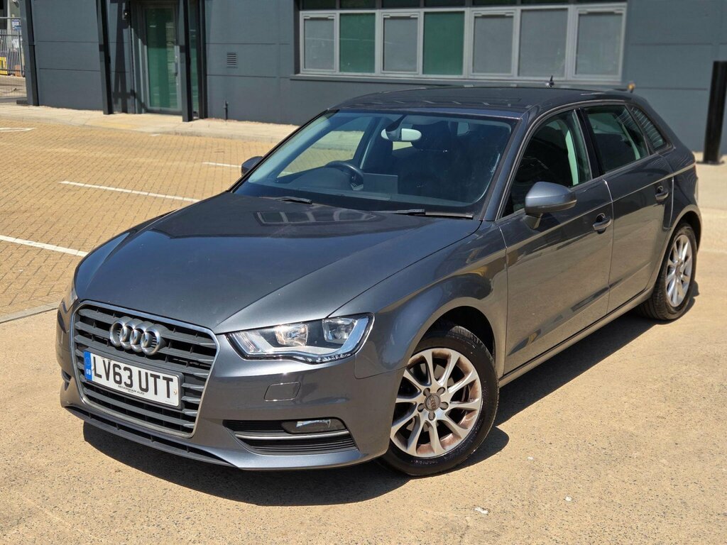 Audi A3 1.6 Tdi Sport Hatchback Euro 5 Black #51