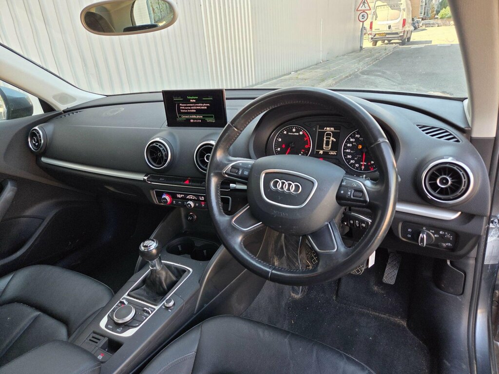 Audi A3 1.6 Tdi Sport Hatchback Euro 5 Black #35
