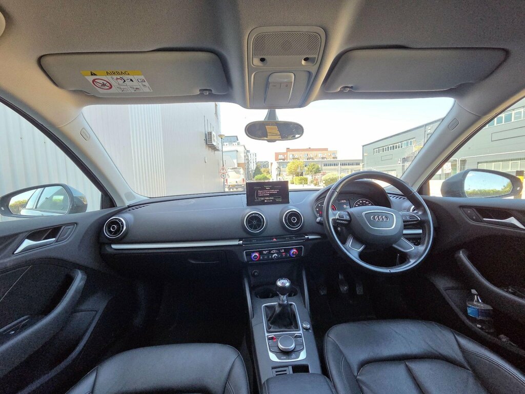 Audi A3 1.6 Tdi Sport Hatchback Euro 5 Black #25