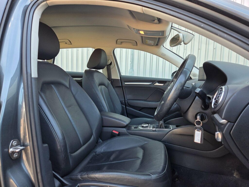 Audi A3 1.6 Tdi Sport Hatchback Euro 5 Black #20