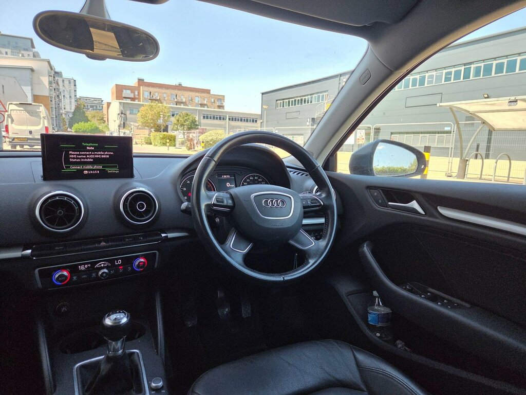 Audi A3 1.6 Tdi Sport Hatchback Euro 5 Black #26