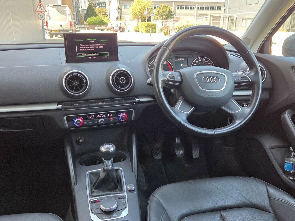 Audi A3 1.6 Tdi Sport Hatchback Euro 5 Black #48