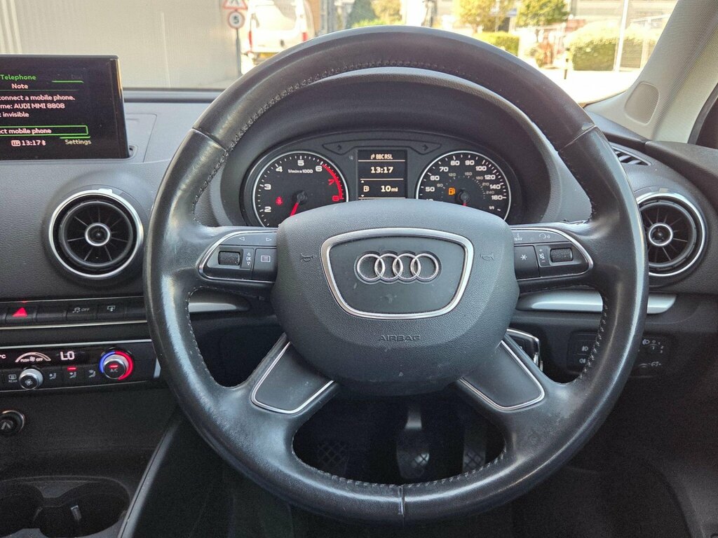 Audi A3 1.6 Tdi Sport Hatchback Euro 5 Black #28