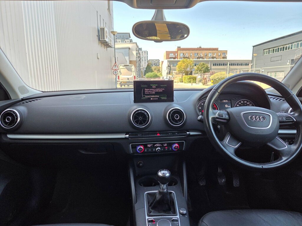 Audi A3 1.4 Tfsi Se Sportback Euro 5 Ss Grey #4
