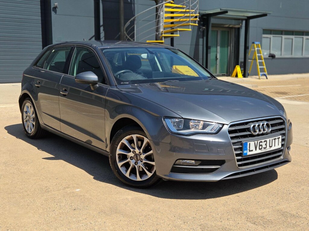 Audi A3 1.4 Tfsi Se Sportback Euro 5 Ss Grey #5