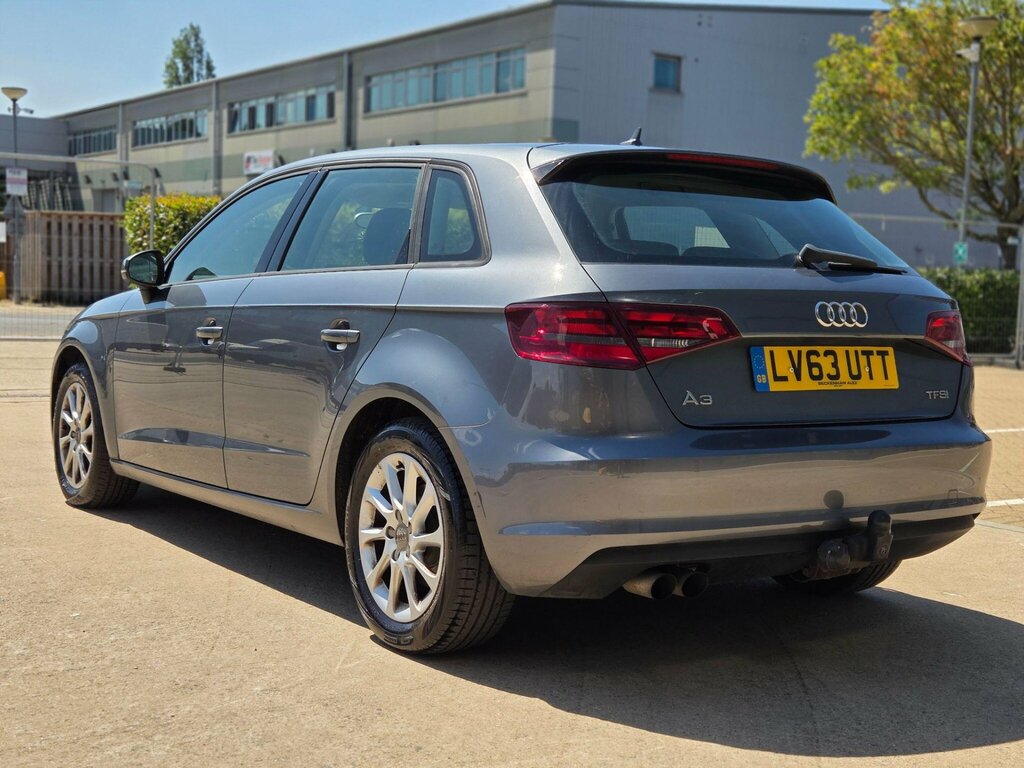 Audi A3 1.4 Tfsi Se Sportback Euro 5 Ss Grey #3