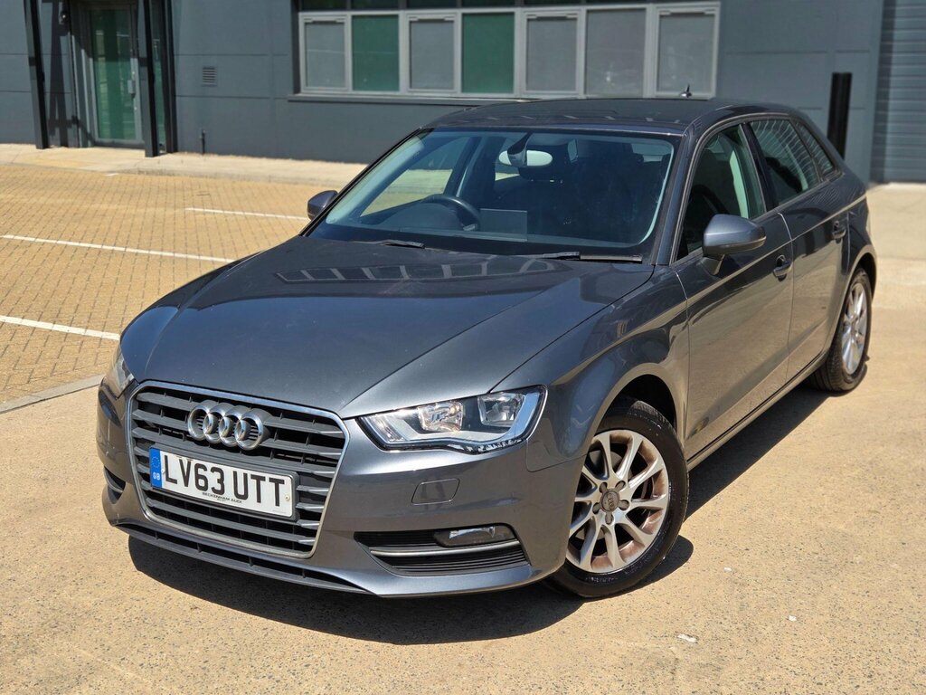 Audi A3 1.4 Tfsi Se Sportback Euro 5 Ss Grey #6