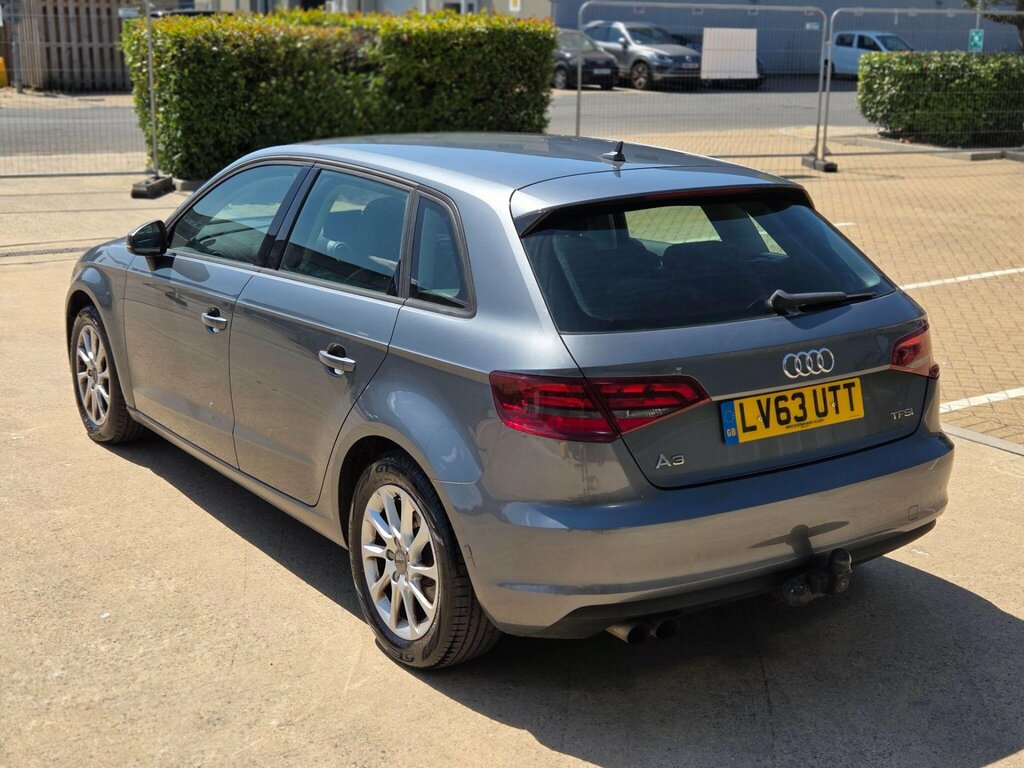 Audi A3 1.6 Tdi Sport Hatchback Euro 5 Black #17