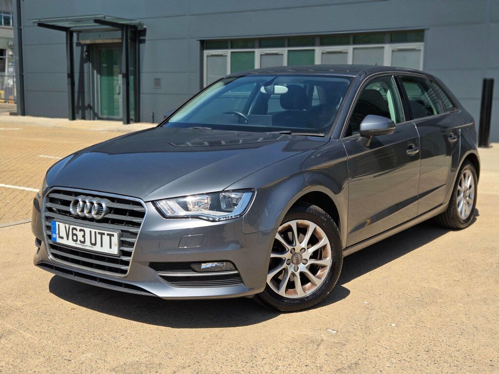 Audi A3 1.4 Tfsi Se Sportback Euro 5 Ss Grey #2