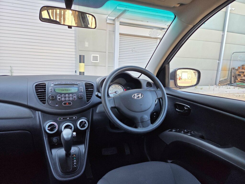 Hyundai I10 1.2 Comfort Hatchback Black #17