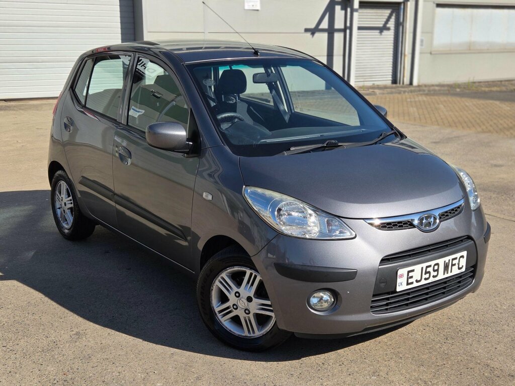 Hyundai I10 1.2 Comfort Hatchback Black #11