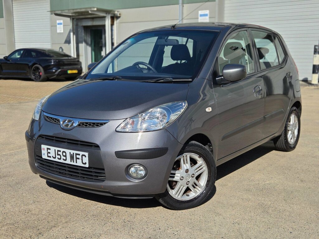 Hyundai I10 1.2 Comfort Euro 4 Grey #2