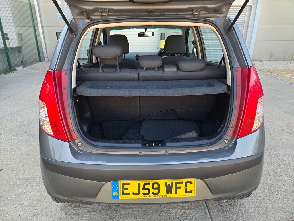 Hyundai I10 1.2 Comfort Hatchback Black #25