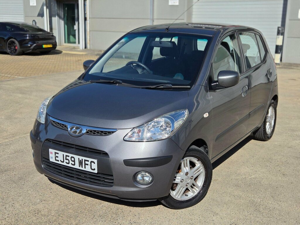 Hyundai I10 1.2 Comfort Hatchback Black #42