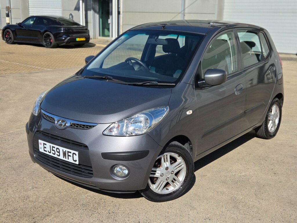 Hyundai I10 1.2 Comfort Hatchback Black #10