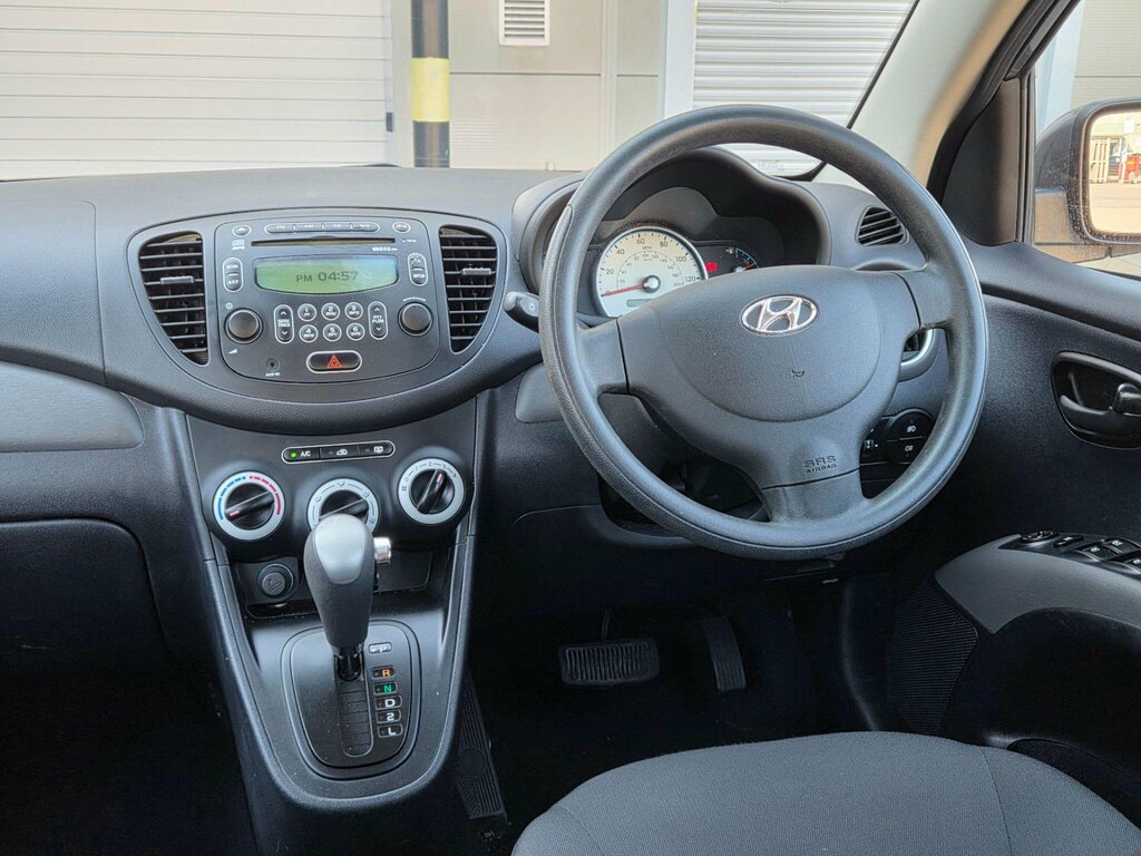 Hyundai I10 1.2 Comfort Hatchback Black #29